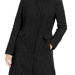 Calvin Klein Black Trench Coat